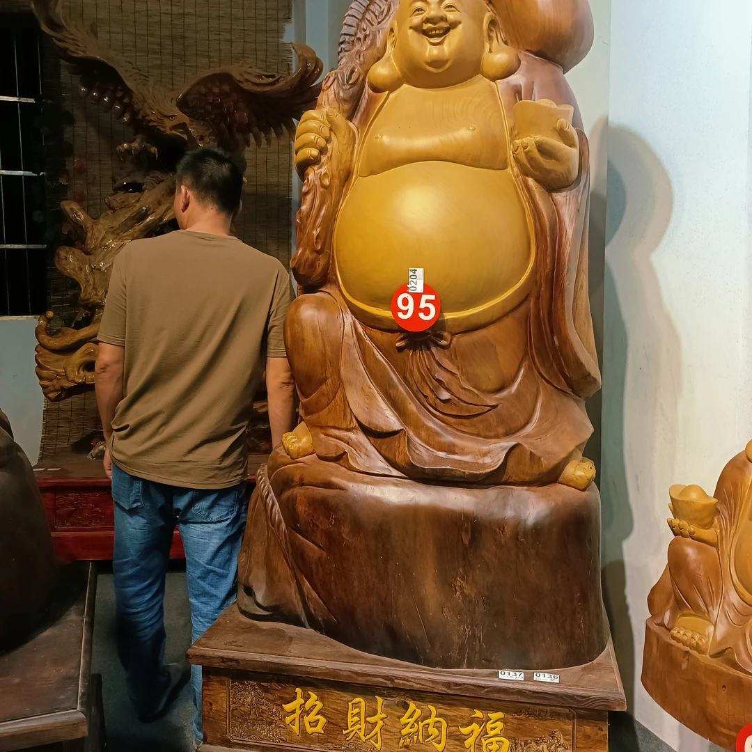 大型落地一千斤！代代有福！