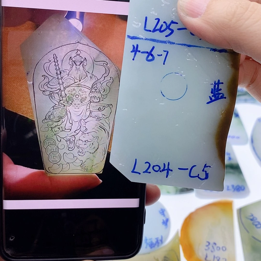 未镶嵌定制翡翠翡翠