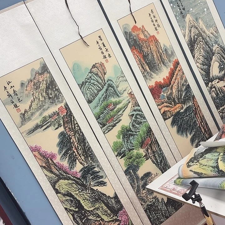 国画展示作品作品展示