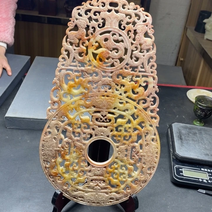 吊坠白玉菩提摆件