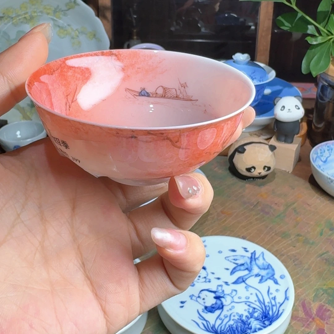 亿***哥桃源客四季秋景哦