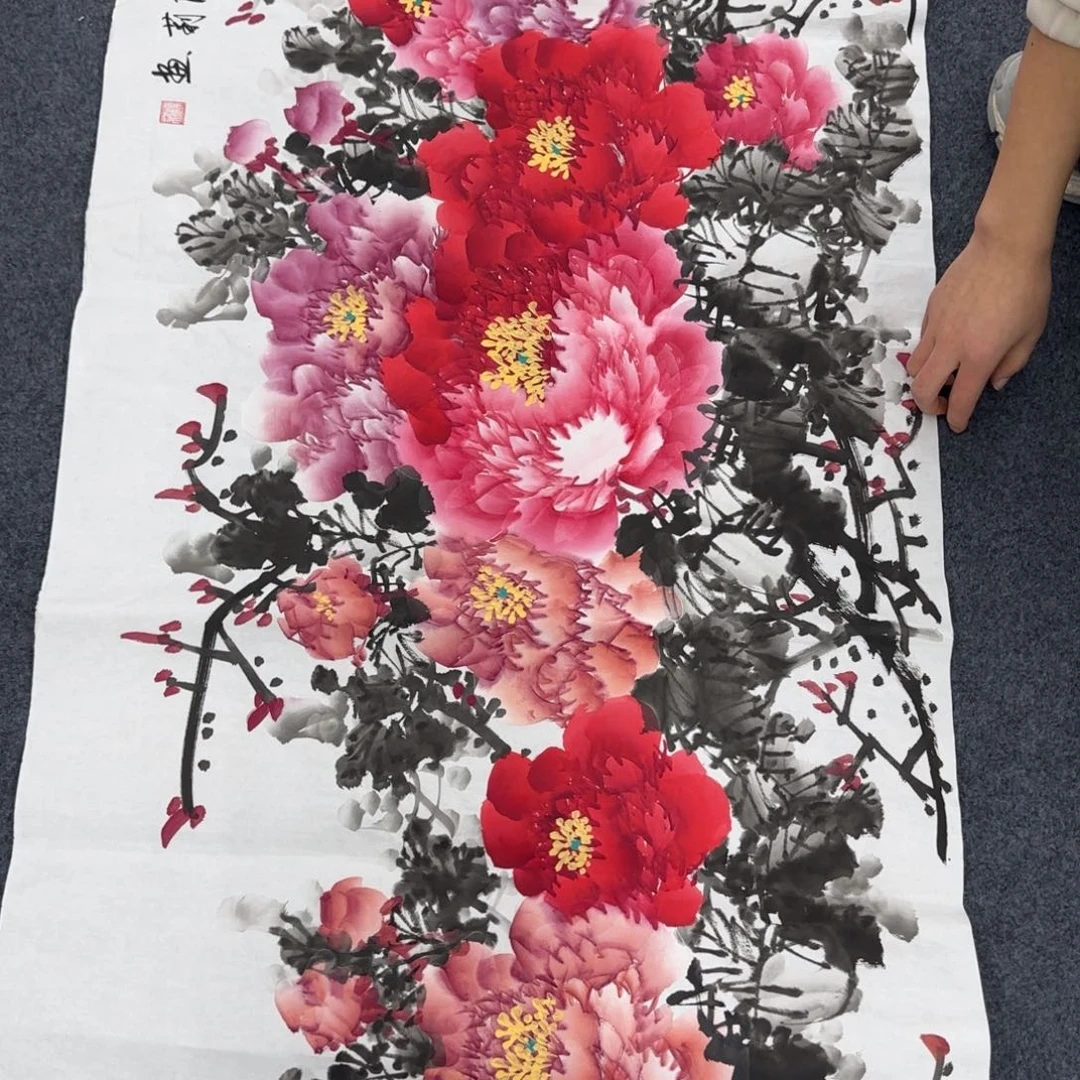 国画绘画作品欣赏展示