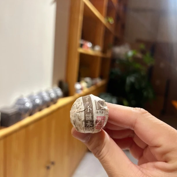 2023年头春小甜水古树龙珠150克