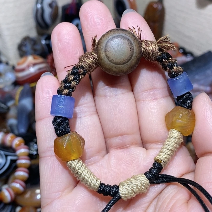 【闪购商品】未镶嵌手链玛瑙/玉髓