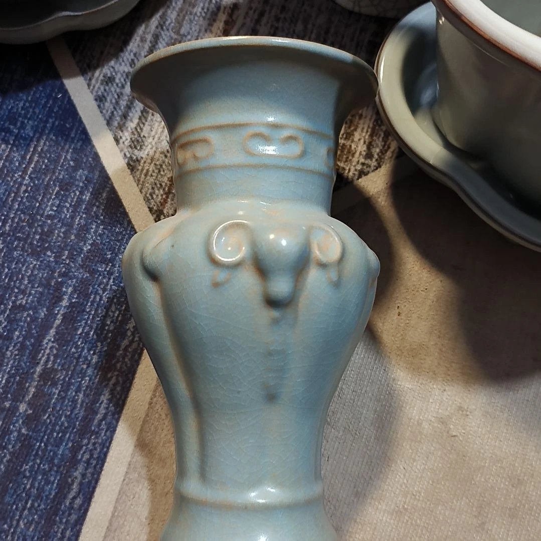 摆件瓷器放大漏给您发货了