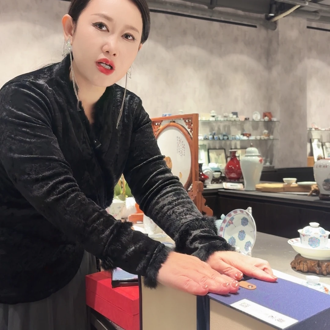 观宋高温景德镇陶瓷