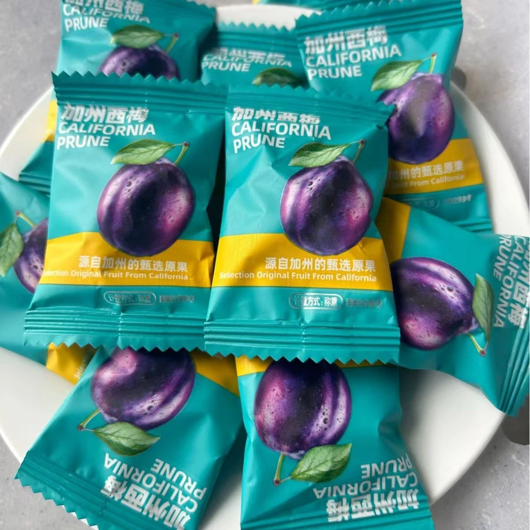 独立包装西梅干酸甜解腻低脂助排孕妇休闲小零食果脯蜜饯