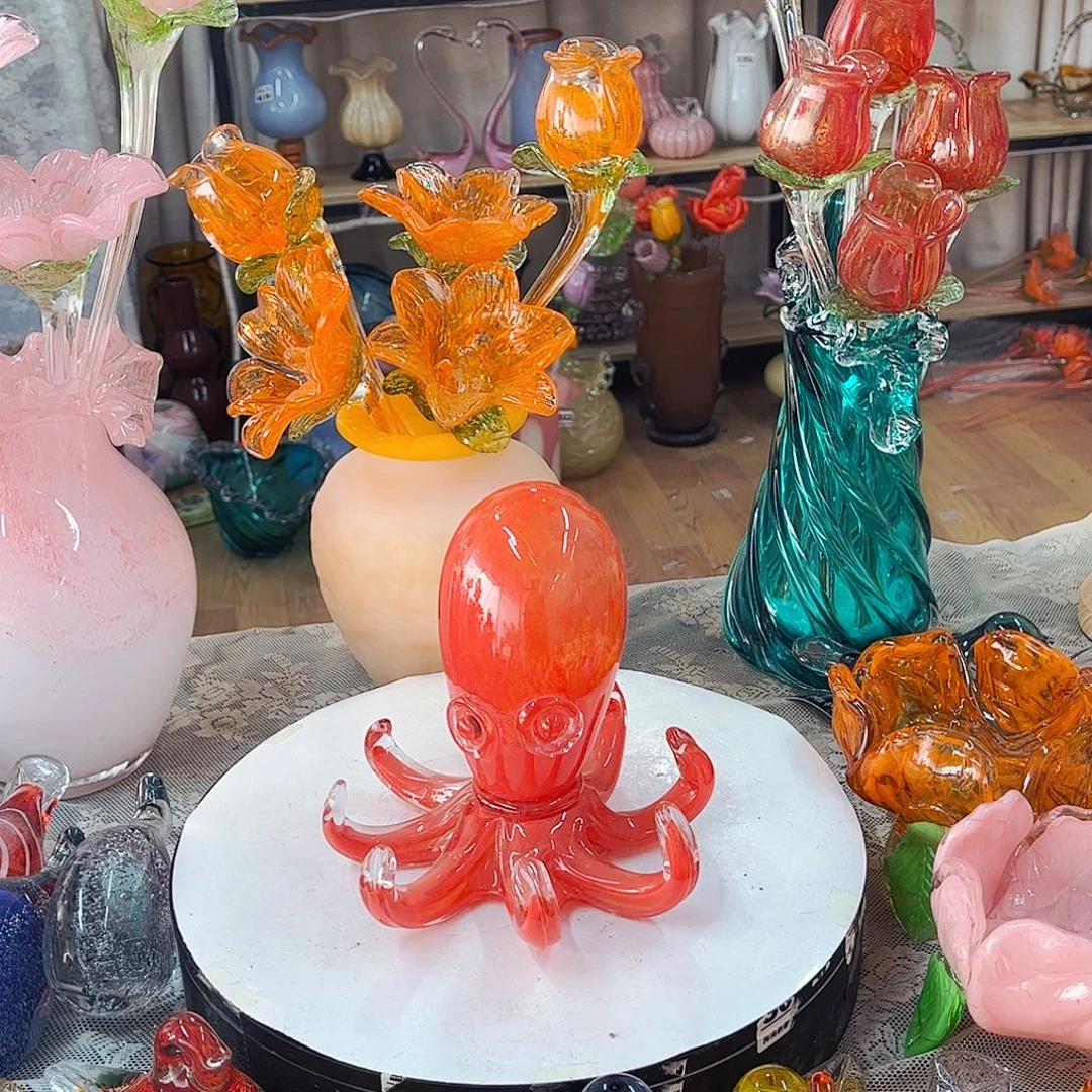 章鱼不完美家悦花瓶花器