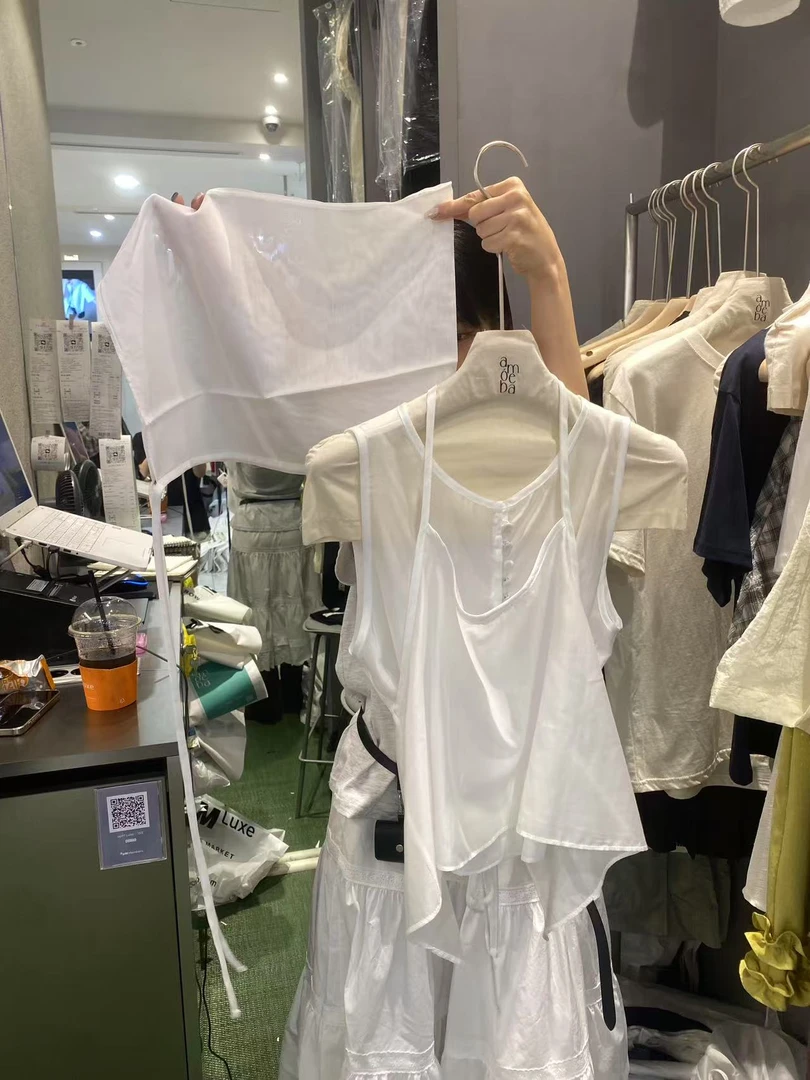 韩国东大门正品女装时尚两件套070218（NO退NO换）