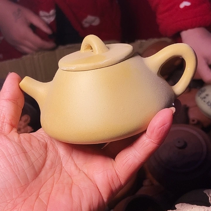 全手工制作宜兴紫砂茶壶