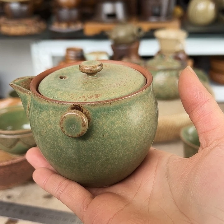 宜兴紫砂粗陶茶具紫砂61