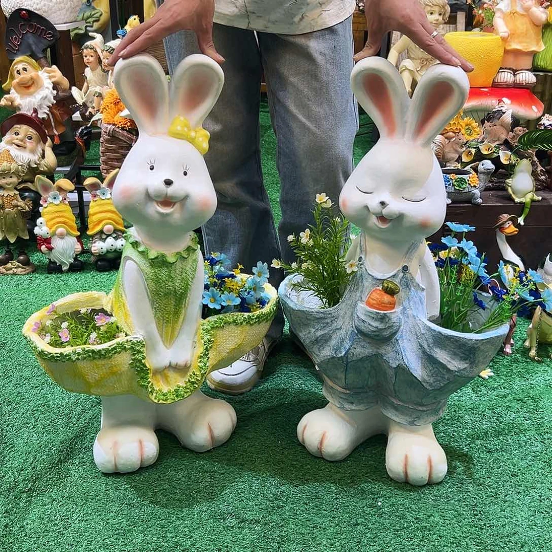 摆件花园摆件红红火火