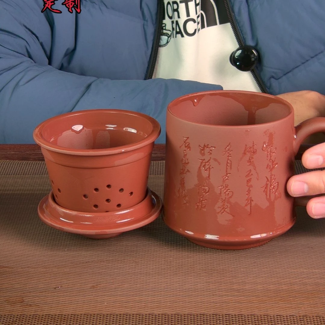 茶杯紫砂高档紫砂茶具套装