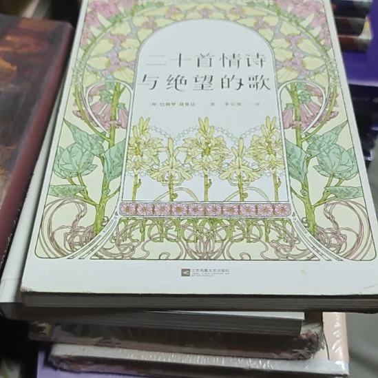 20首情诗与绝望的歌。（务必塑封）