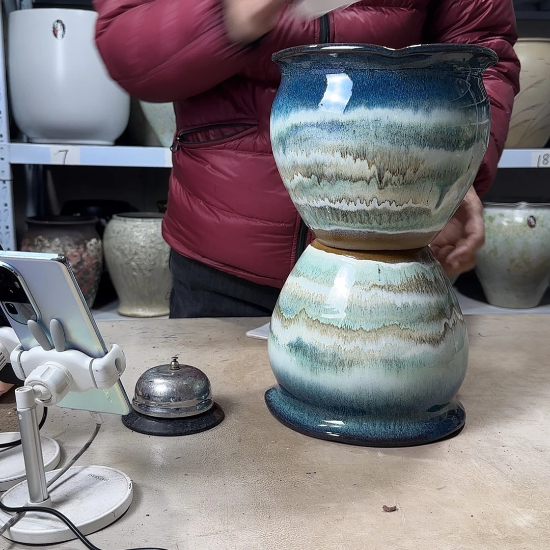 20@18 紫砂花盆尺寸