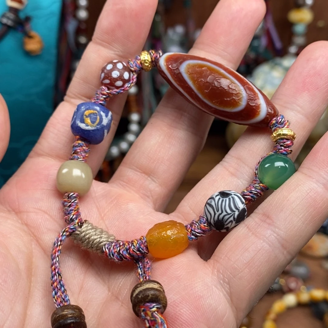 未镶嵌颈饰玛瑙/玉髓