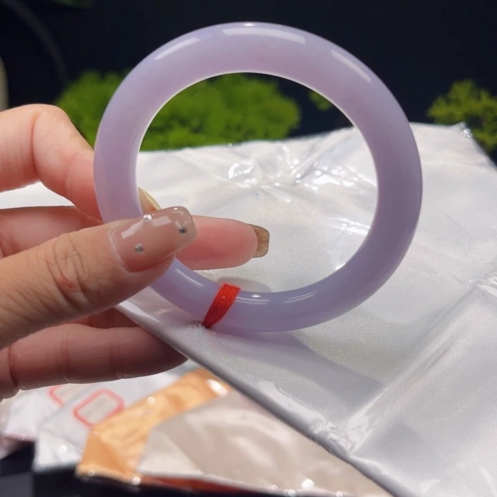 未镶嵌手镯翡翠54.3