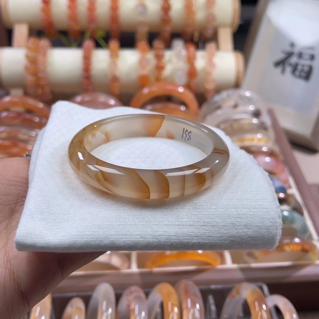 手镯玛瑙/玉髓合金