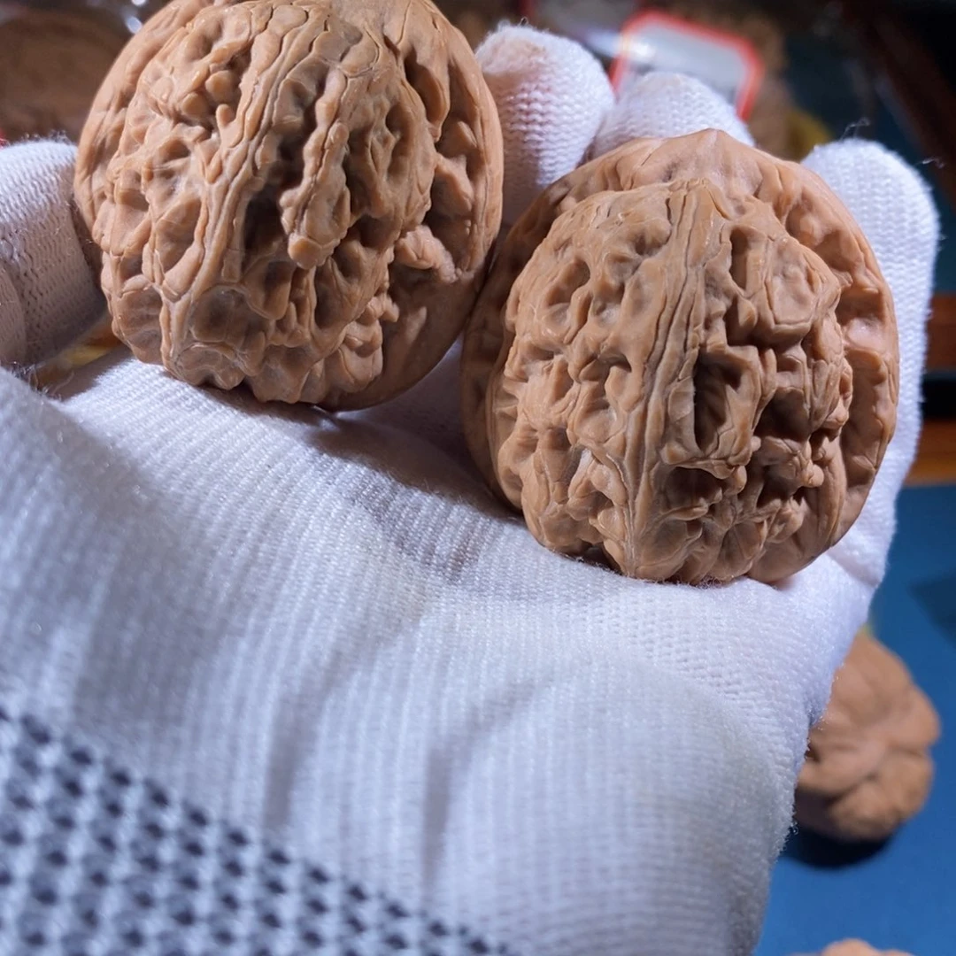 吊坠文玩核桃?****花锦鲤