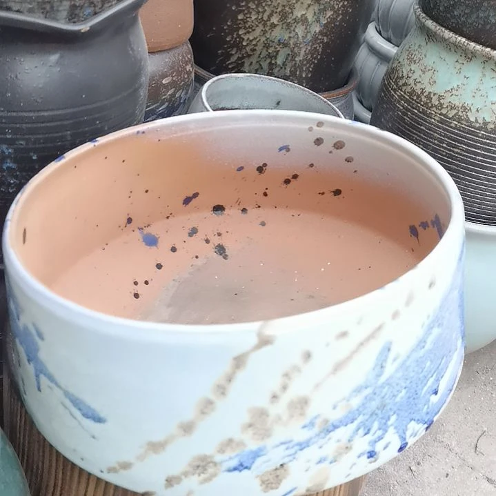 红陶口26高14～瑕疵