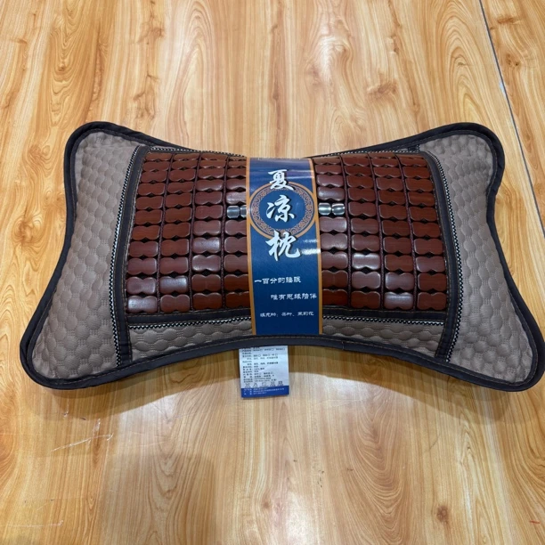 【苏欣佳纺】夏季麻将枕套茶叶枕芯冰藤冰丝舒适助眠枕