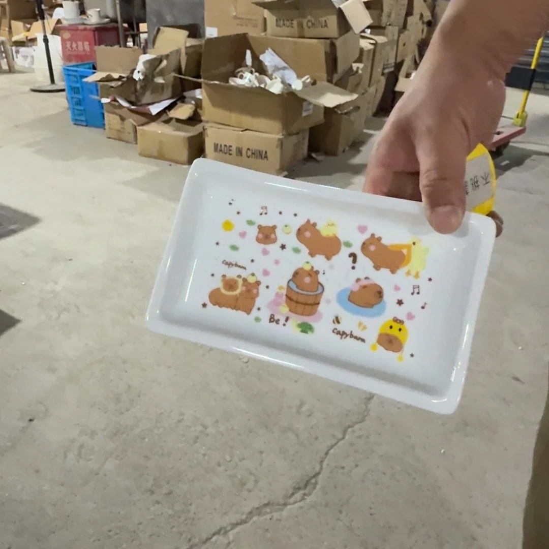 瓷片仓库直播瑕疵处理