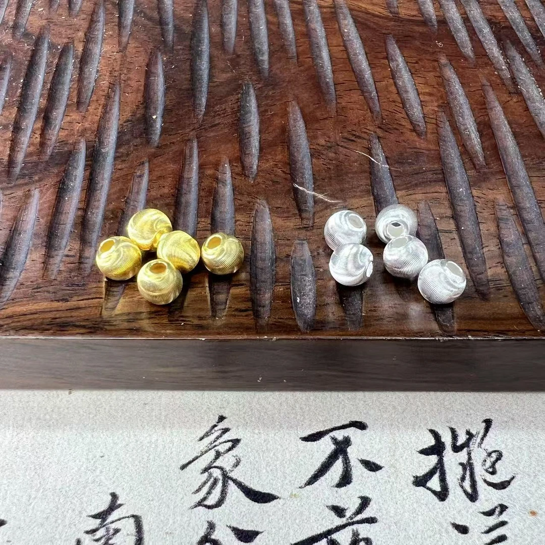 925银银制品 【北野珠宝】S925银猫眼珠-B17H-264多样性发一颗6mm