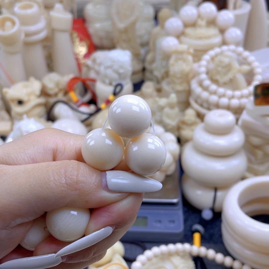 焦***观3颗1.8圆珠123456