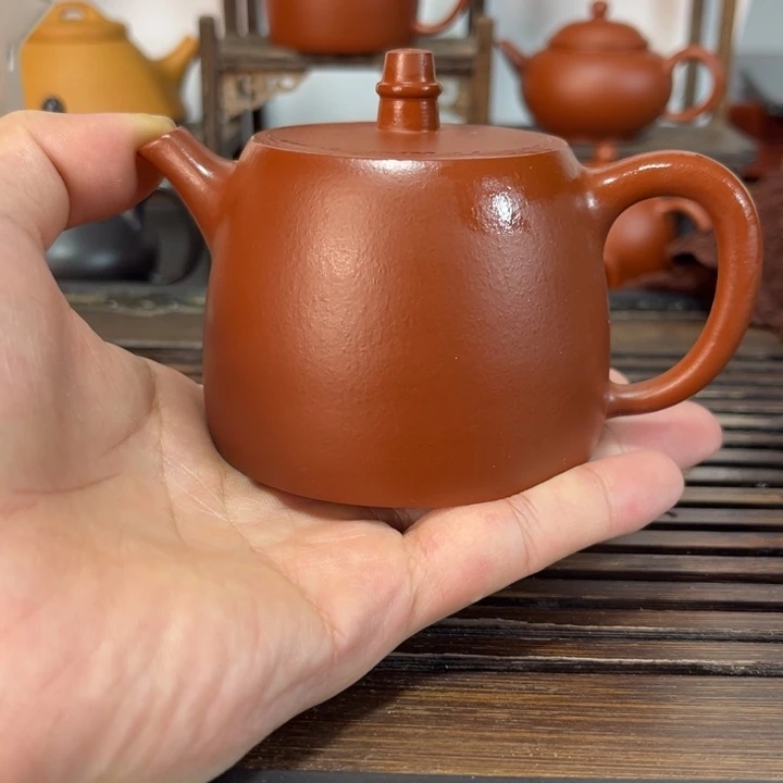 茶壶紫砂原矿紫砂手工制作
