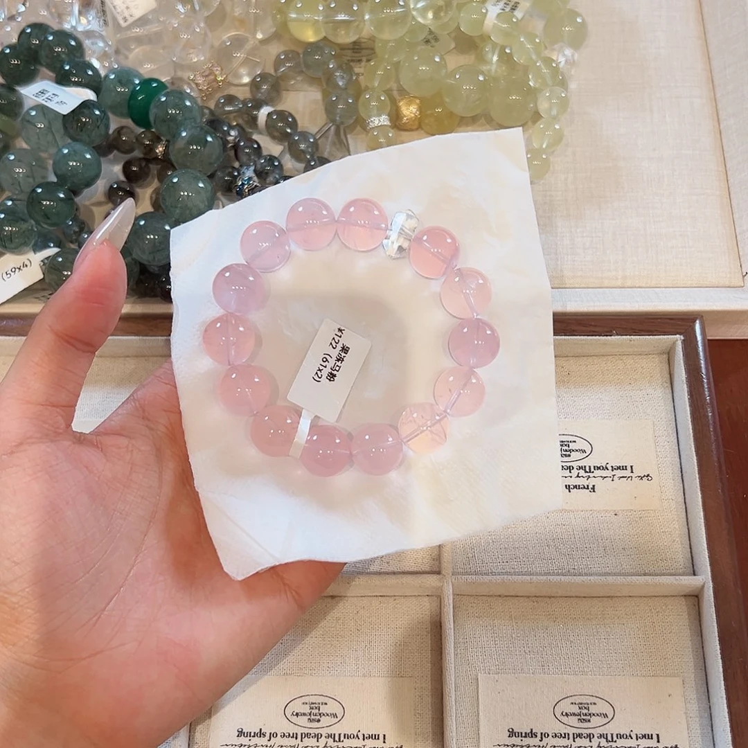 水晶手链未镶嵌辰*48小时鉴赏