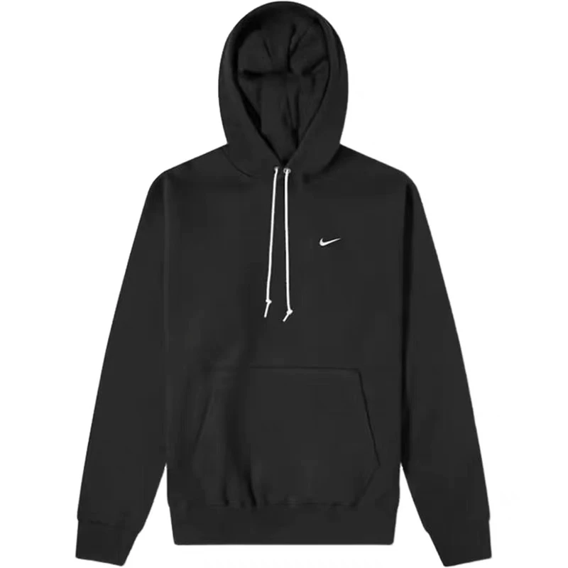 NIKE/耐克 Solo Swoosh 秋冬新款 男子加绒套头连帽衫 DX1355-010