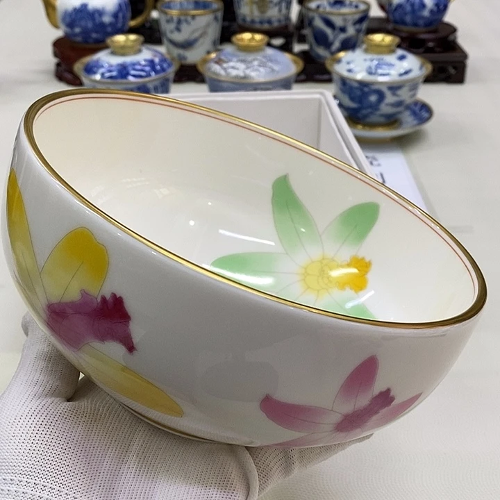 摆件口径18香兰社正品