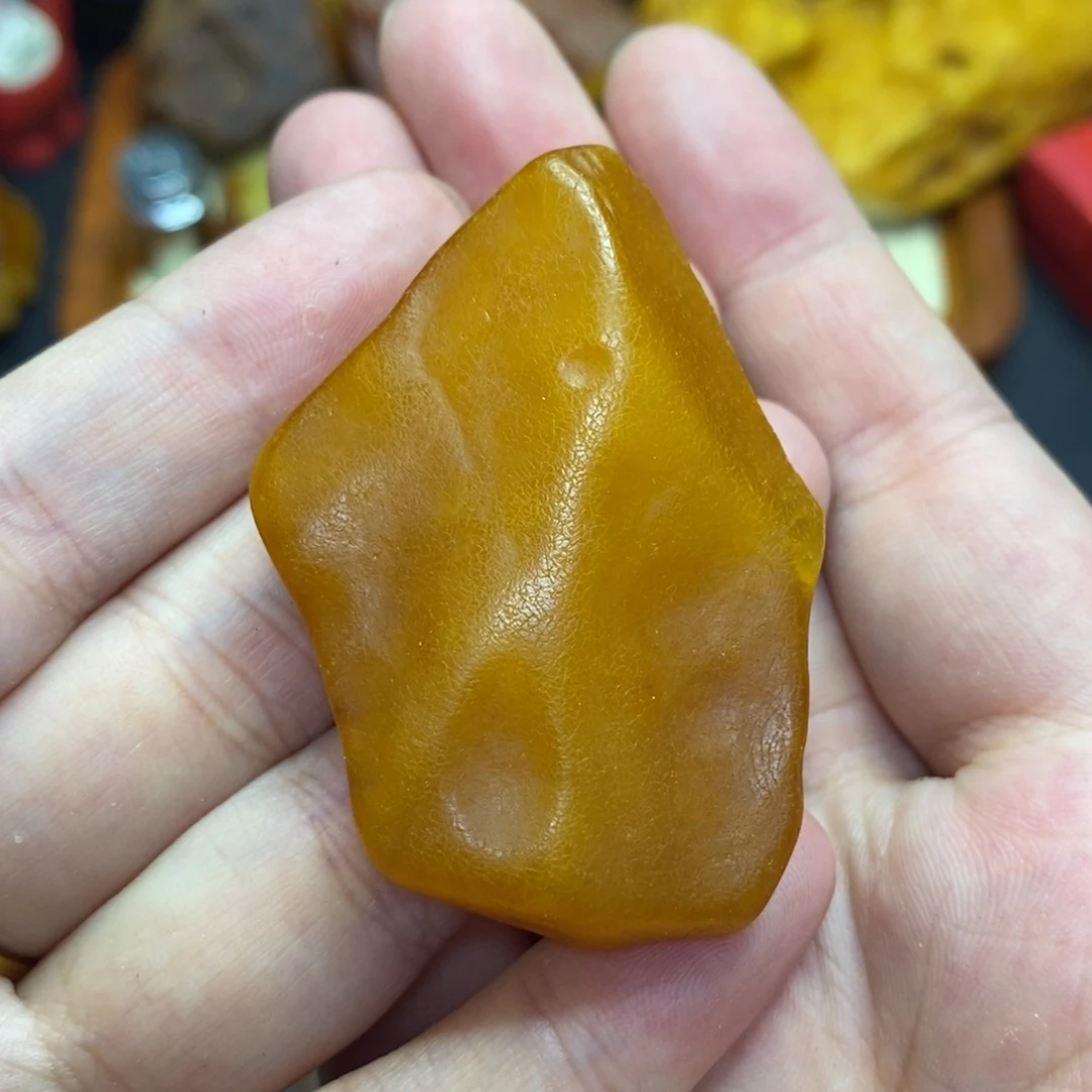 定制琥珀未镶嵌唐