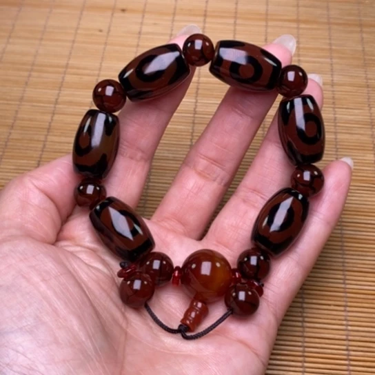 玛瑙/玉髓手链未镶嵌