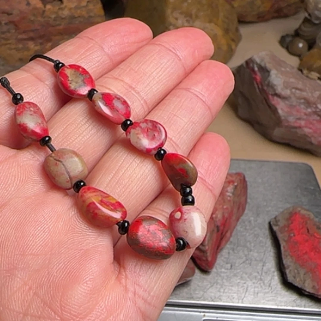 【闪购商品】昌化鸡血石真***o昌化鸡血石原石