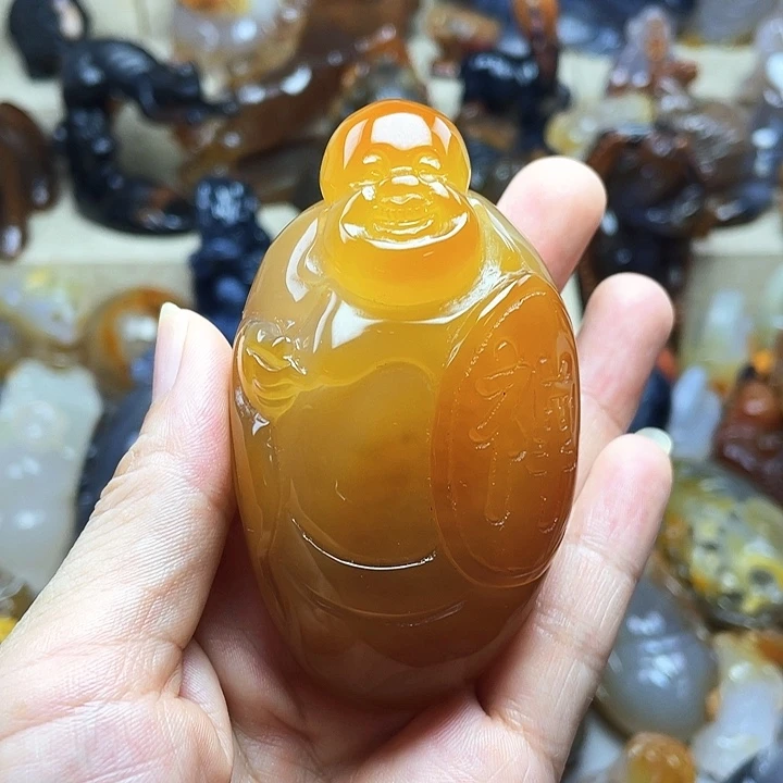玛瑙/玉髓饰品未镶嵌