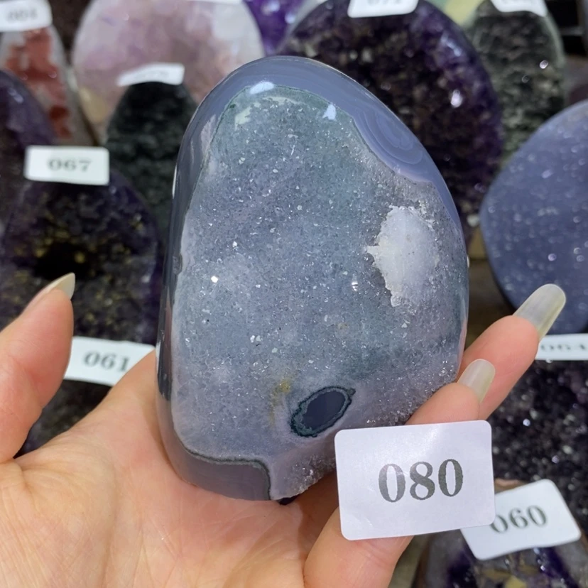 【闪购商品】未镶嵌大型摆件（非配饰）紫晶