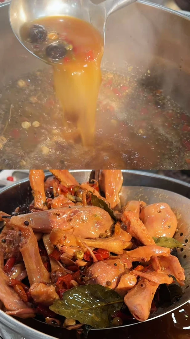 实体店麻辣鸭货教程