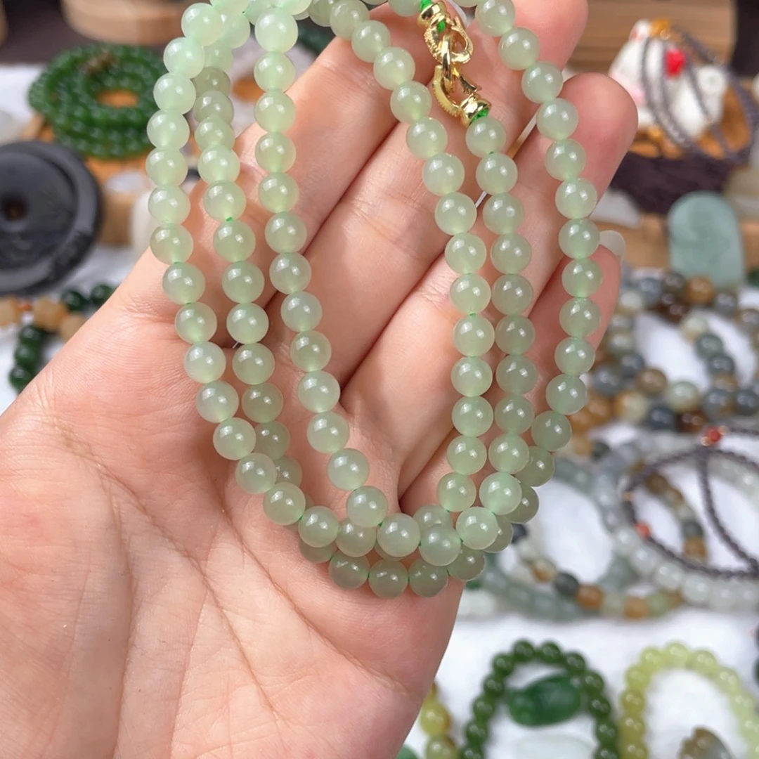 手链未镶嵌和田玉