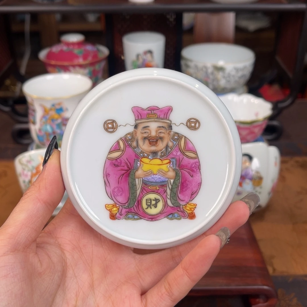 景德镇全手工手绘陶瓷