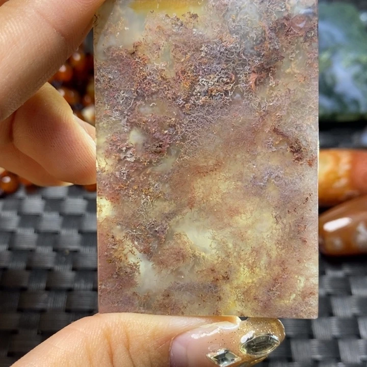 【闪购商品】玛瑙/玉髓颈饰未镶嵌涛****项