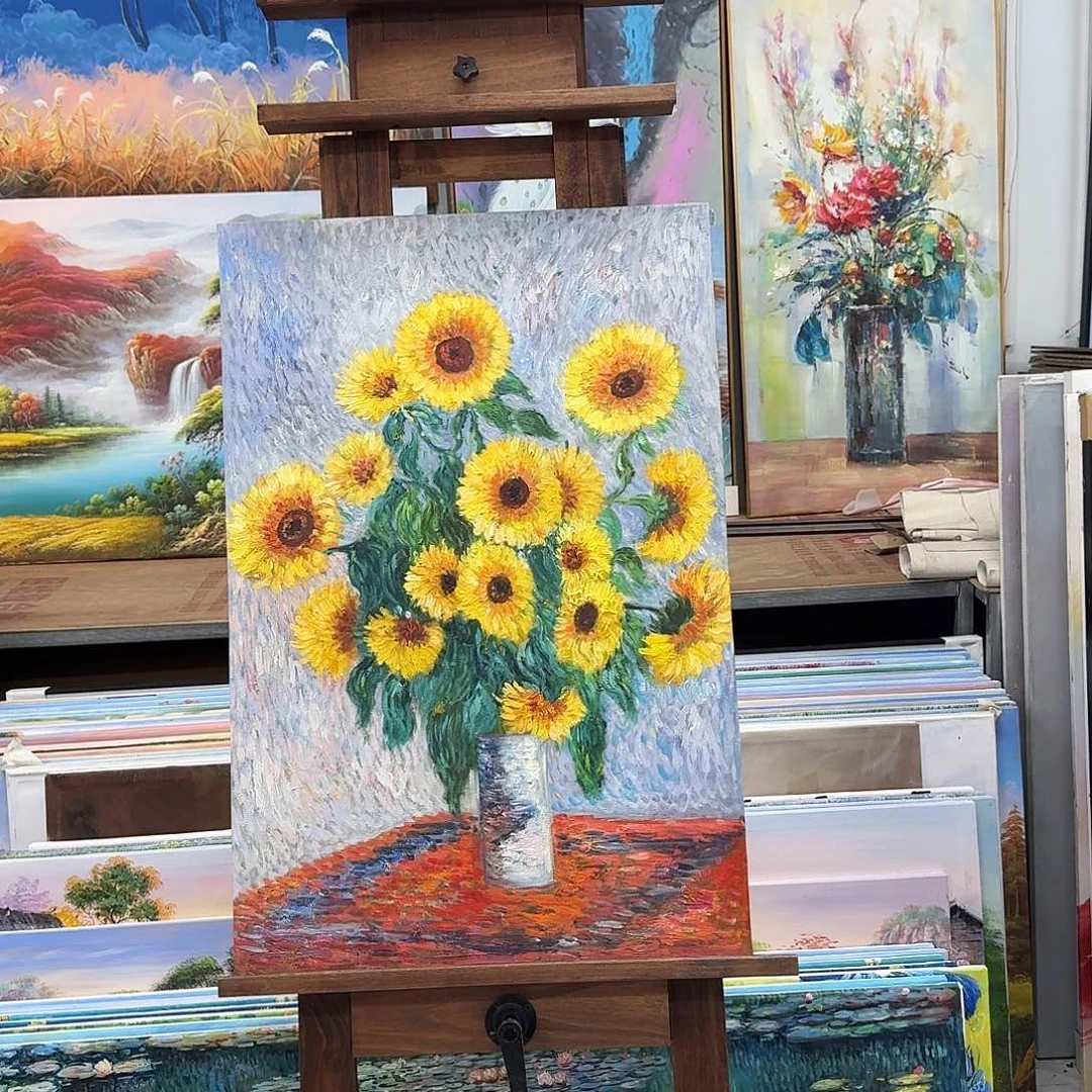 油画6090油画作品展作品展作品集