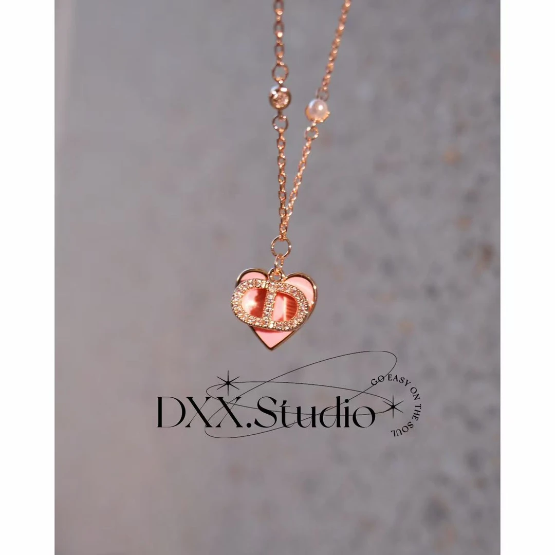 铜合金项链 小众设计百搭ins项链52700