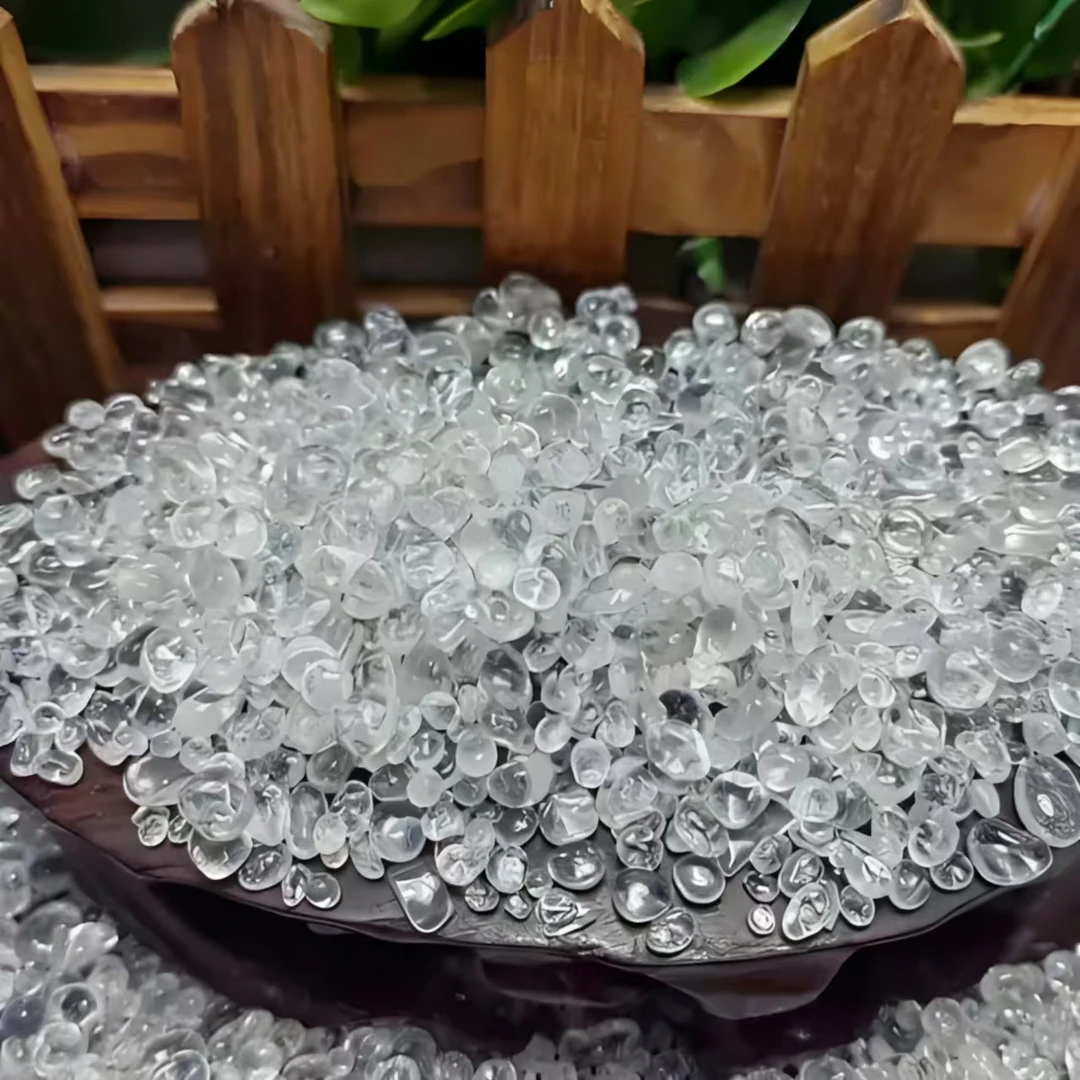 漂亮的白色碎石！