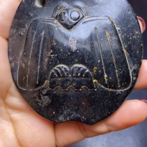 和田玉（糖玉）未镶嵌挂件