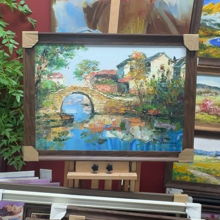 油画油画作品入选全国美展和