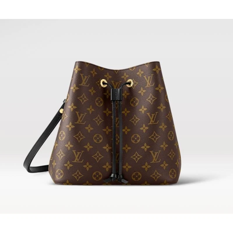 修复品Louis Vuitton/路易威登 noe黑桶/芯片款 莉li