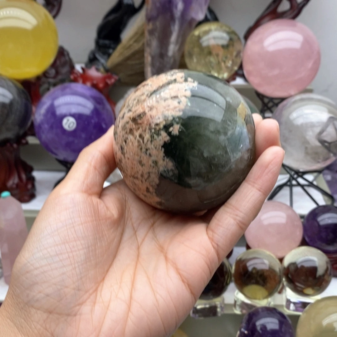 水晶珠宝半成品未镶嵌24