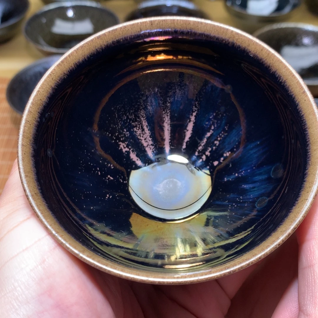 茶盏建盏主人杯茶盏