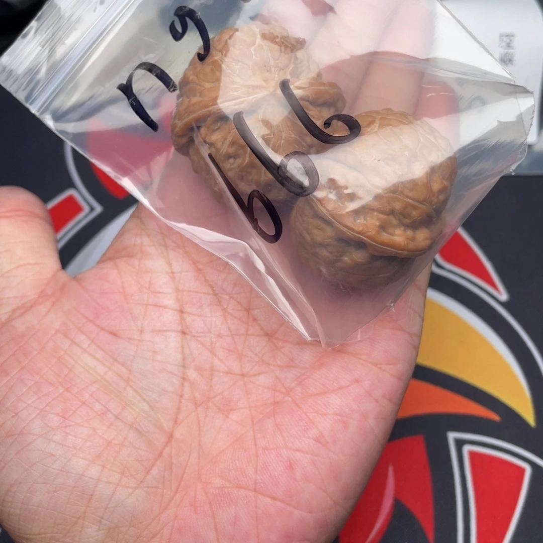 F***庄吊坠文玩核桃南瓜